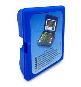 Teste kit analisador
